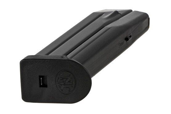 The FN America 509 9mm magazine features a flush fit polymer base pad